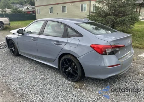 2022 Honda Civic Sport из США, поврежденный, VIN 2HGFE2F55NH536974